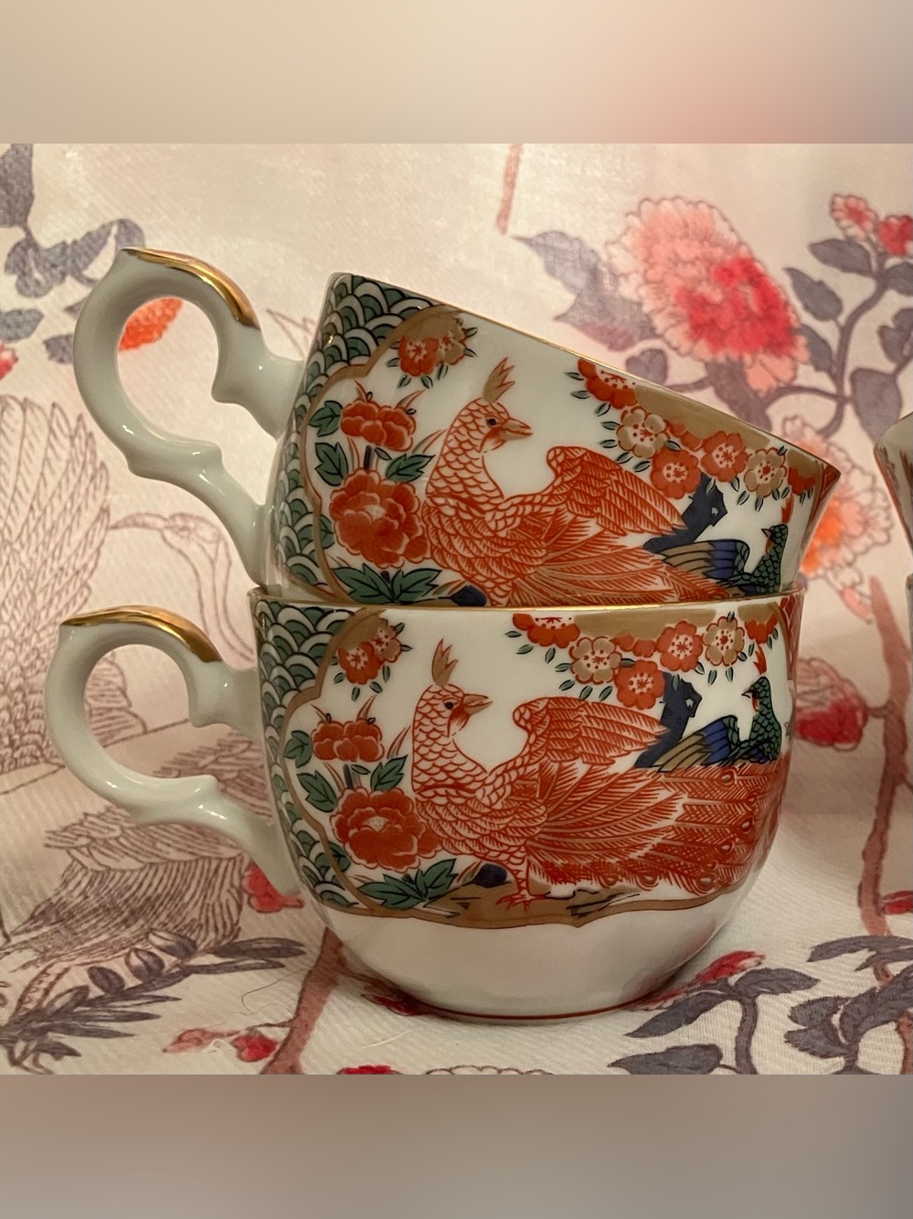 Japanese teacups